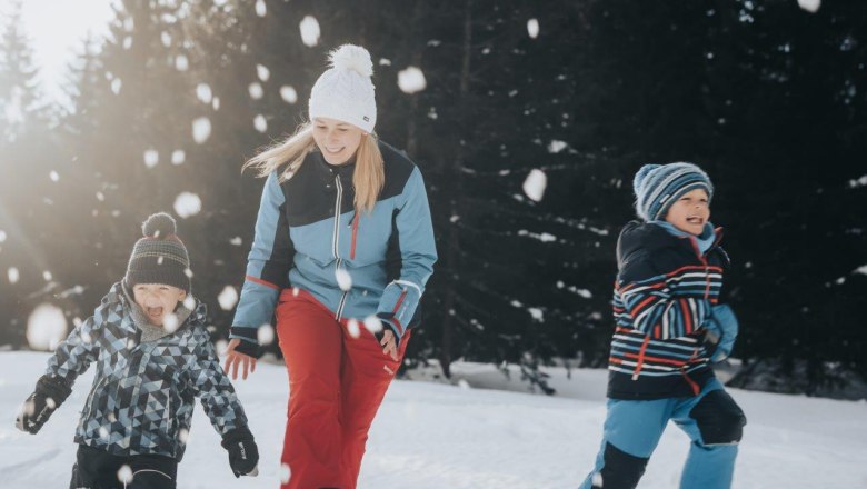 Spa&szlig; im Schnee, &copy; Demolsky