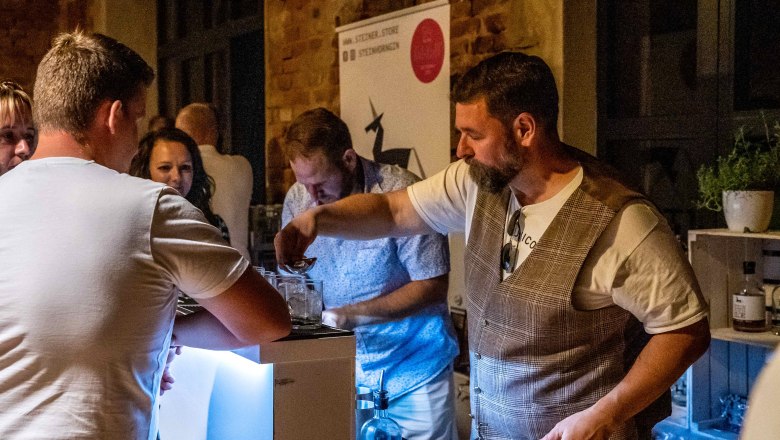 Steinhorn Gin, &copy; Agnes Winkler