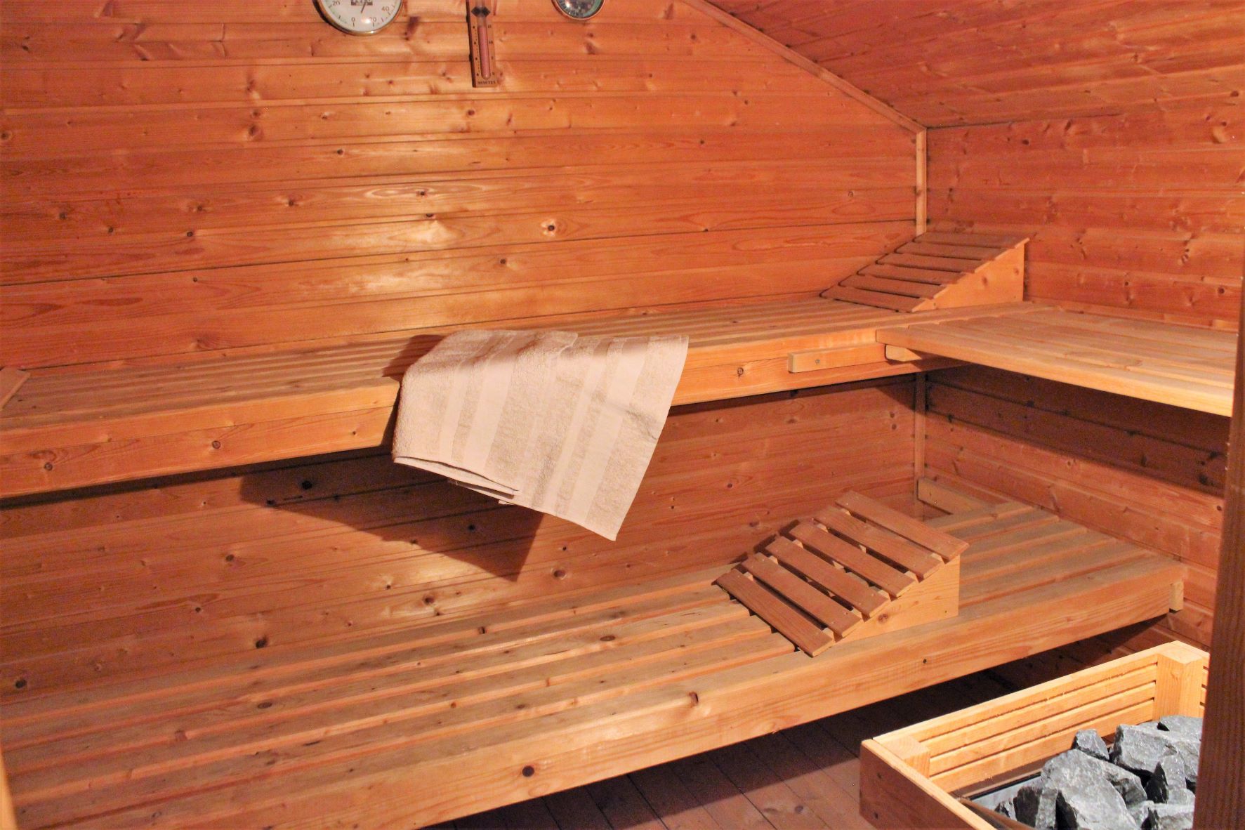 Familienaparment - Sauna