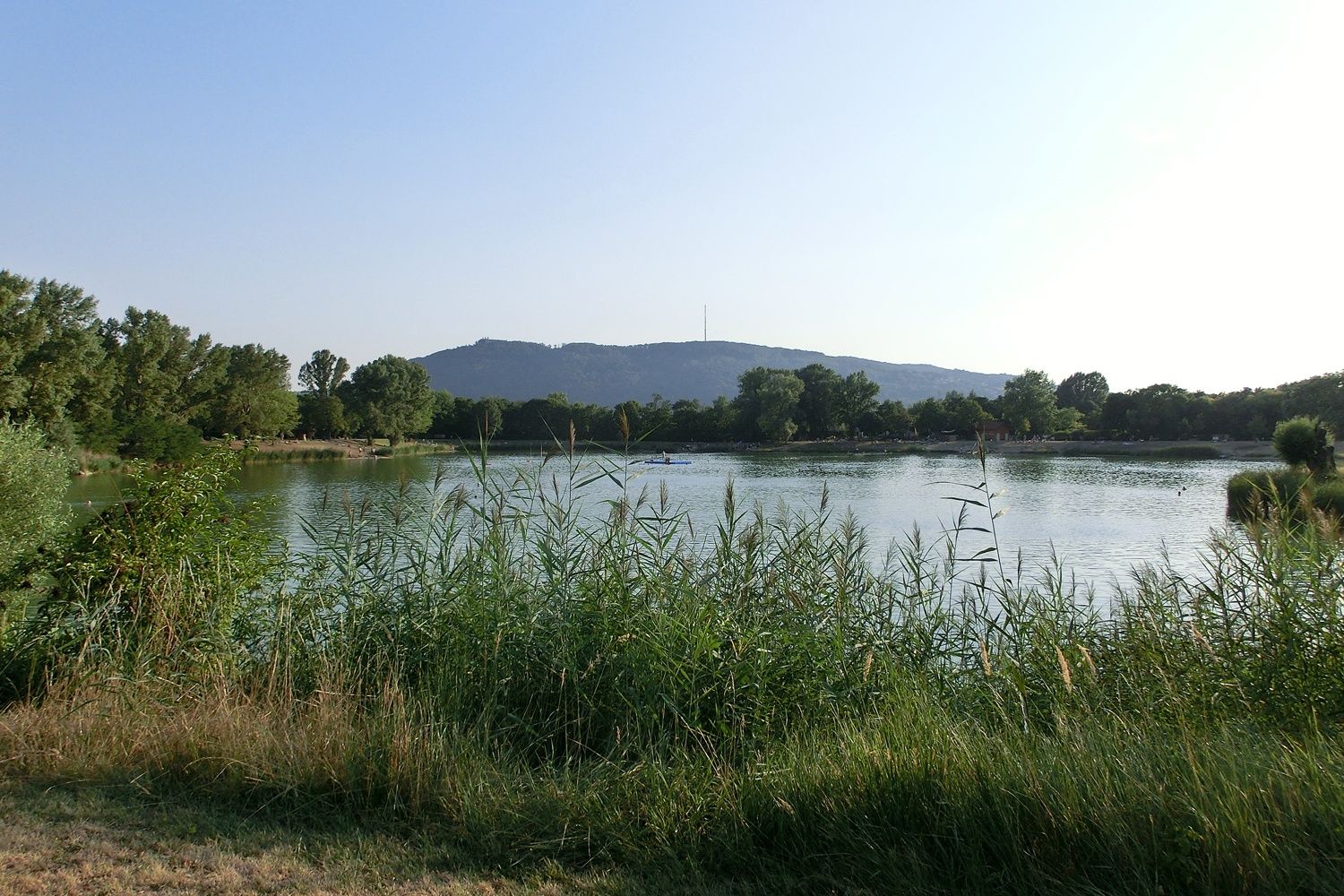 Seeschlacht Langenzersdorf