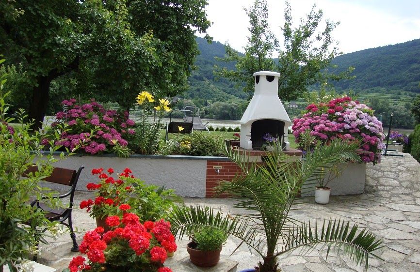 Garten im Gästehaus zur Wehrkirche
