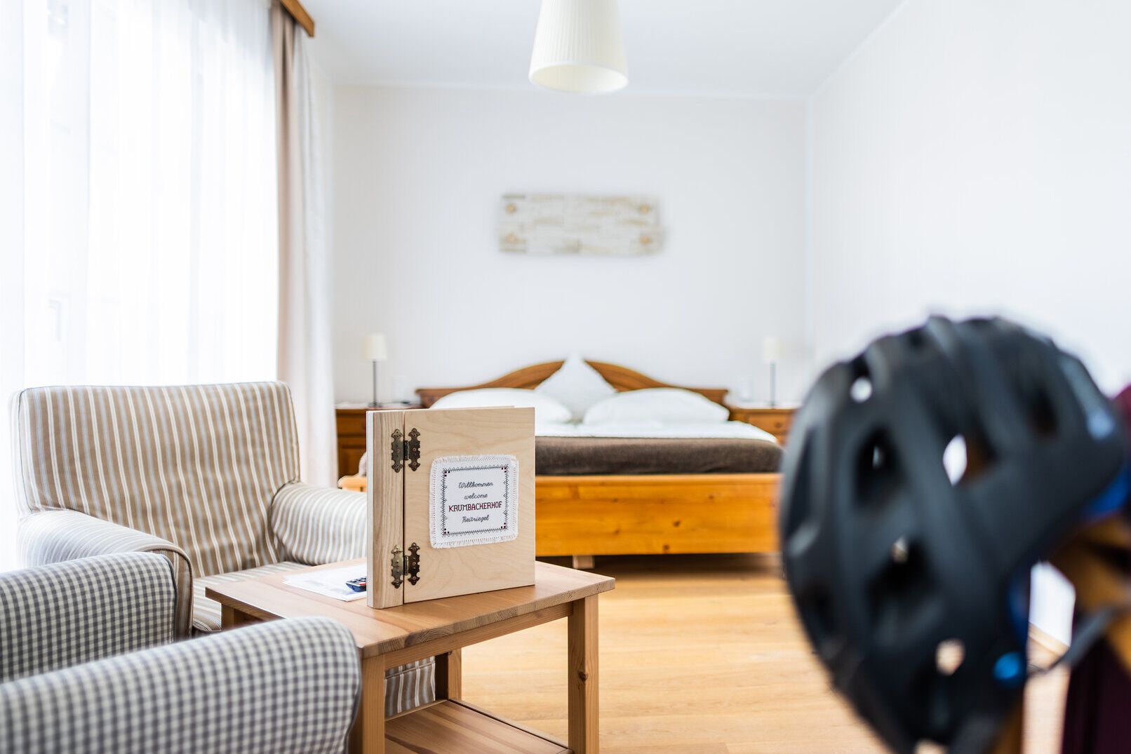 Der Krumbacherhof in Krumbach ist ein Radpartner Niederösterreich.