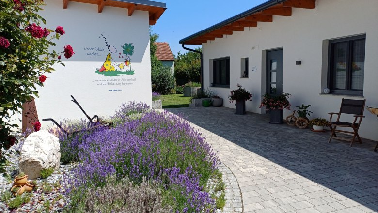 unser Haus - Wohlfühlhof Bachzelt, © Martina Bachzelt unser Haus - Wohlfühlhof Bachzelt, © Martina Bachzelt