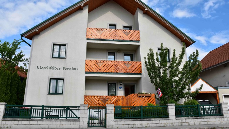 Marchfelder Pension, Orth/Donau, Au&szlig;enansicht