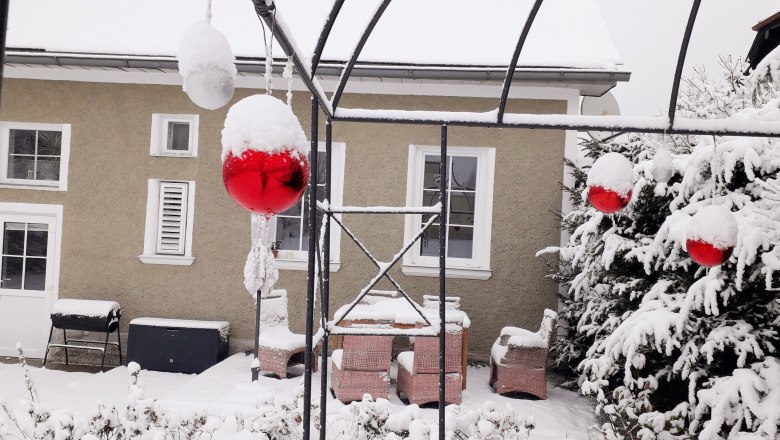 Die n&auml;chste Langlaufloipe ist fu&szlig;l&auml;ufig zu erreichen!, &copy; U.E.