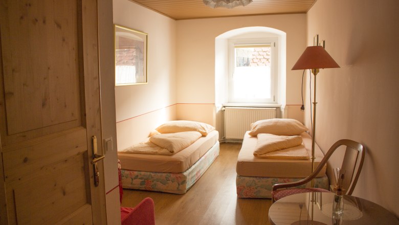Doppelzimmer, &copy; Sabine Prei&szlig;l