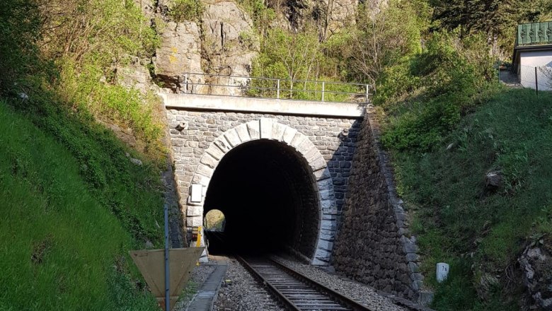 Tunnel Dürnstein, © Gästezimmer Rolea