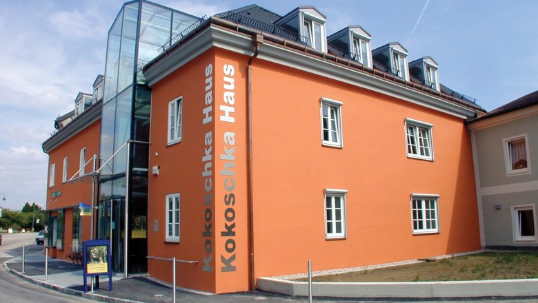 Oskar Kokoschka Haus, &copy; Stadtgemeinde Poechlarn