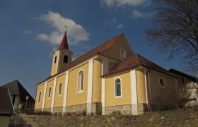 Kath._Pfarrkirche_hl._Antonius_von_Padua_in_Jagenbach, © Von Duke of W4 - Eigenes Werk, CC