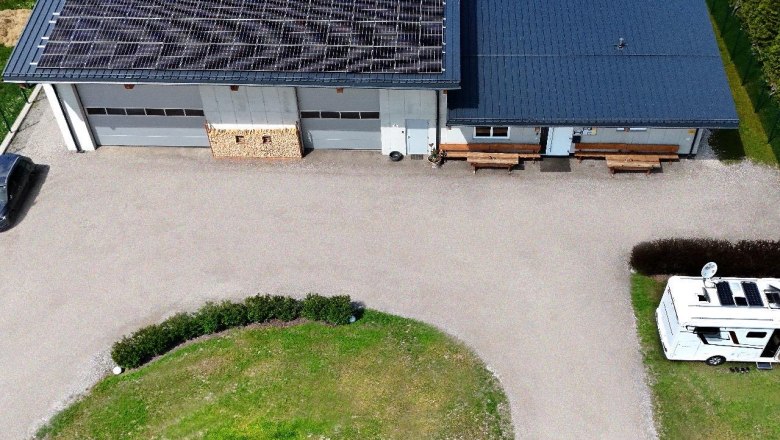 Krenn Camping Stellplatz, &copy; Familie Krenn