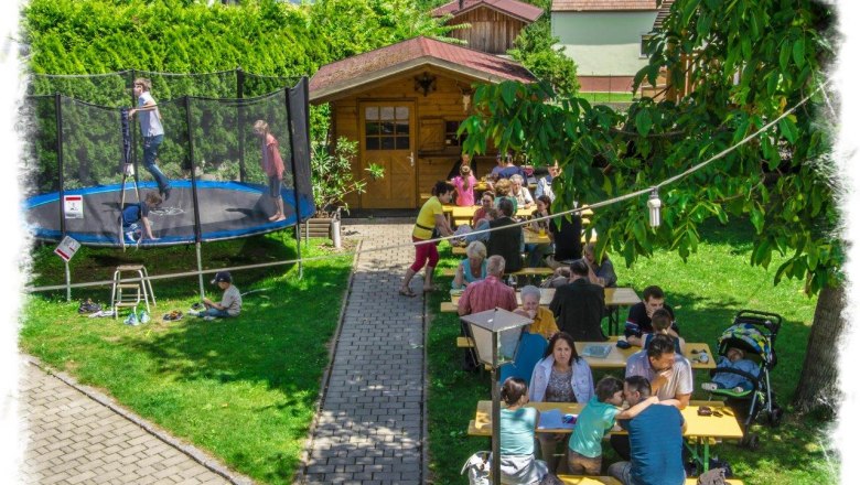 Garten im Sommer, &copy; Marchsteiner