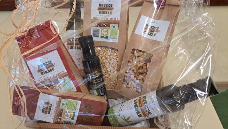 Geschenkskorb, &copy; Biohof Zetner