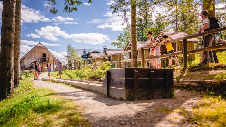 Holzknechtland, &copy; Mariazeller B&uuml;rgeralpe/Rudy Dellinger