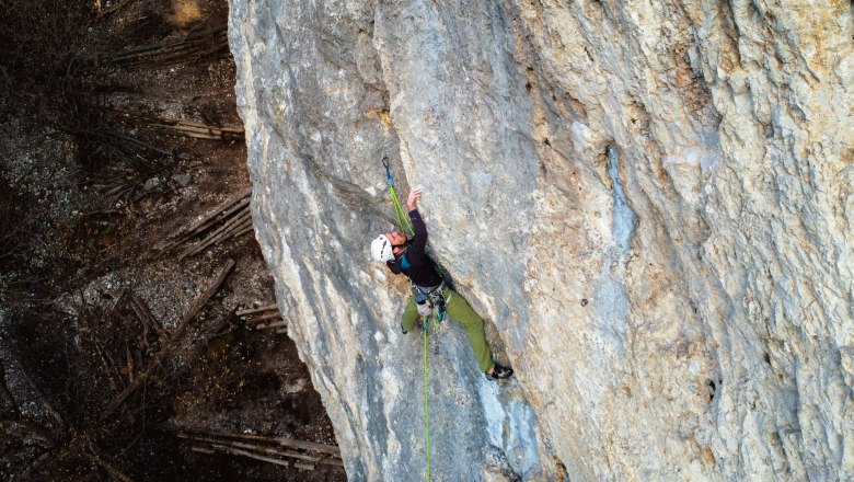 Outdoor-Kletterkurs Thalhofergrat (Wienerwald), © Christoph Steiner