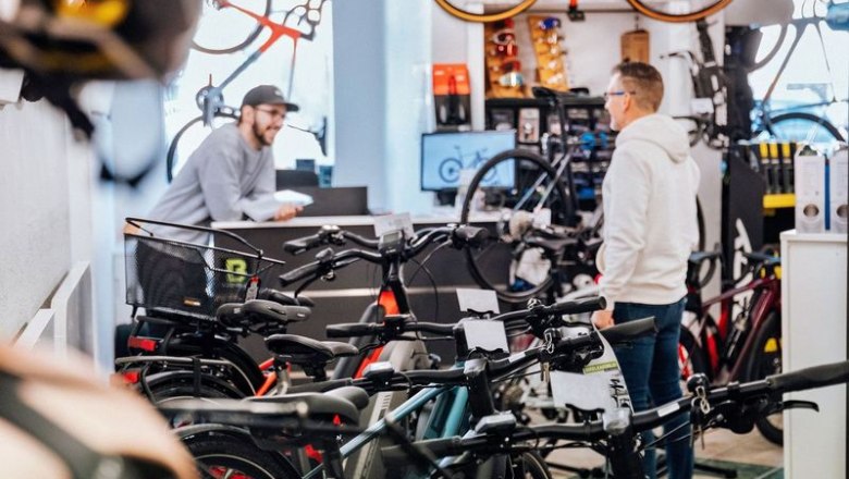 Im Shop, &copy; sgrafit bike