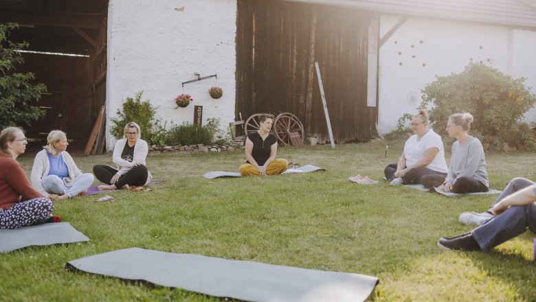 Kreativretreat, &copy; Birgit Wei&szlig;