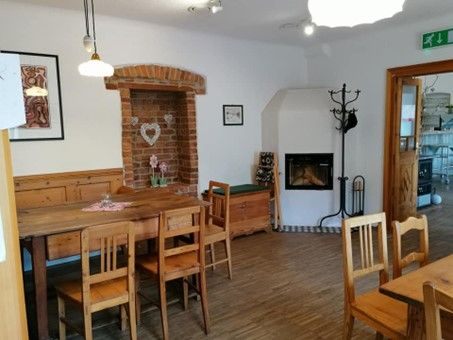 Extrazimmer mit offenen Kamin