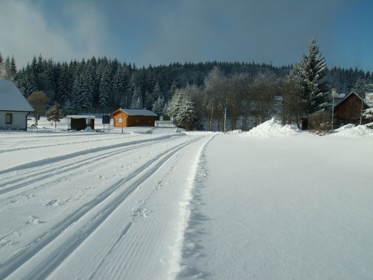 Langlaufen in Bärnkopf - Ortsloipe 1