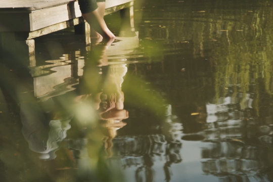 Die Füße und die Seele baumeln lassen, © We Make Stories