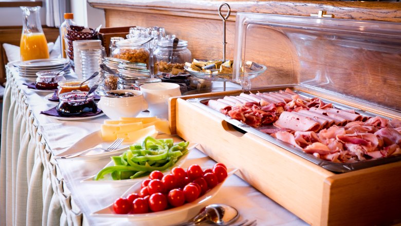 Fr&uuml;hst&uuml;cksbuffet, &copy; Martina Krug