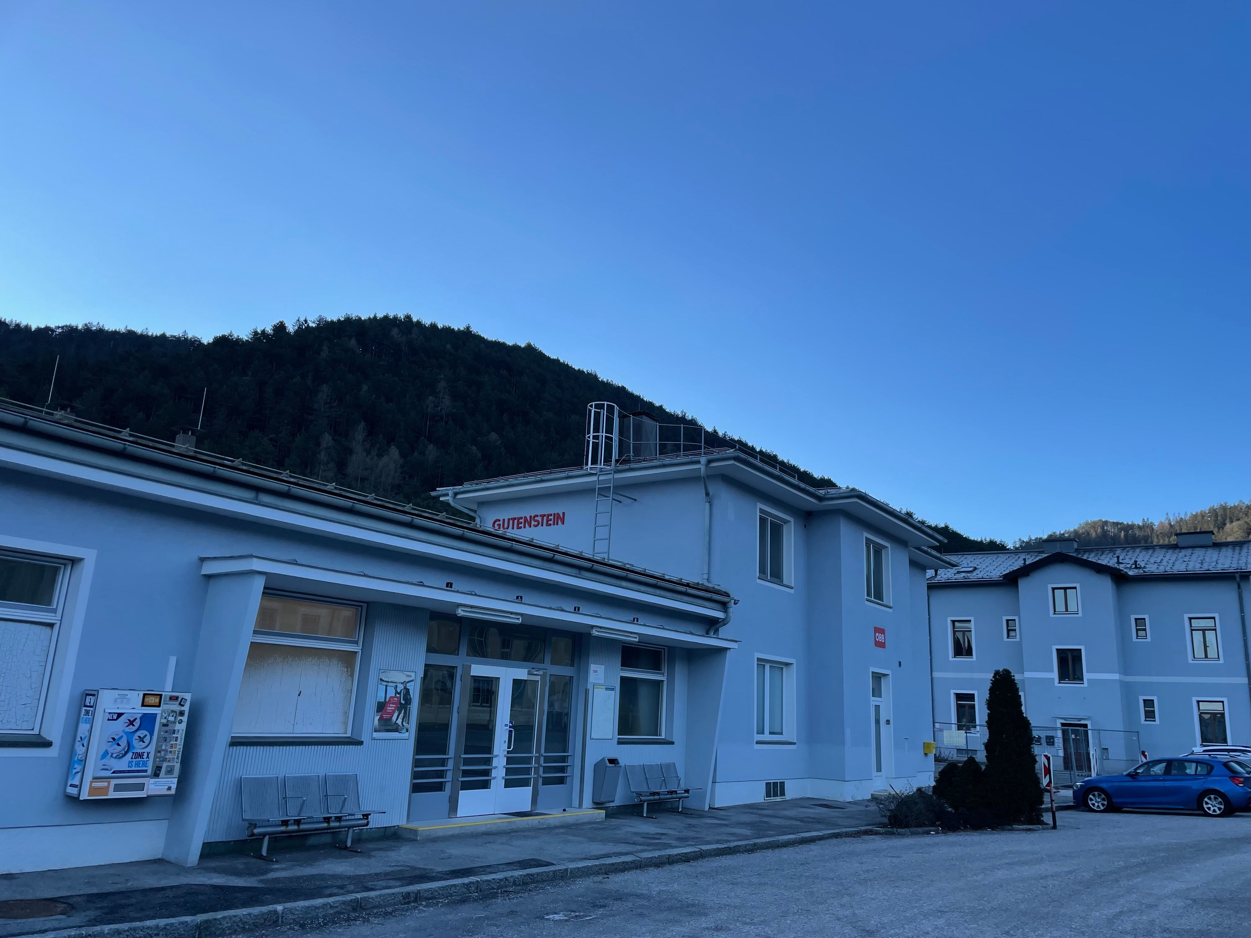 Bahnhof Gutenstein