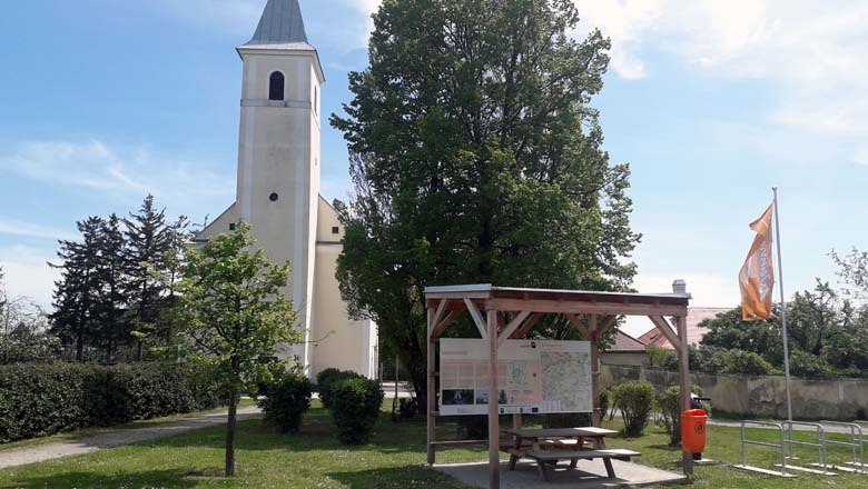 Rad-Rastplatz am Kellerberg, &copy; Michael M&uuml;ller