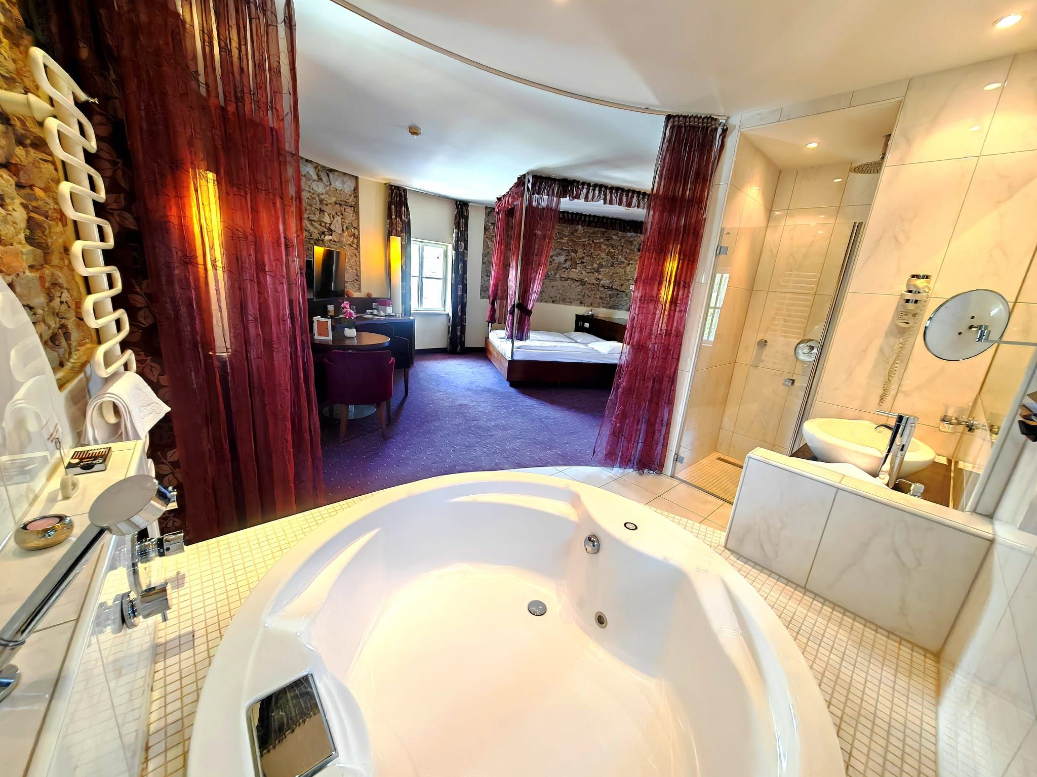 Jacuzzi  Turm Suite