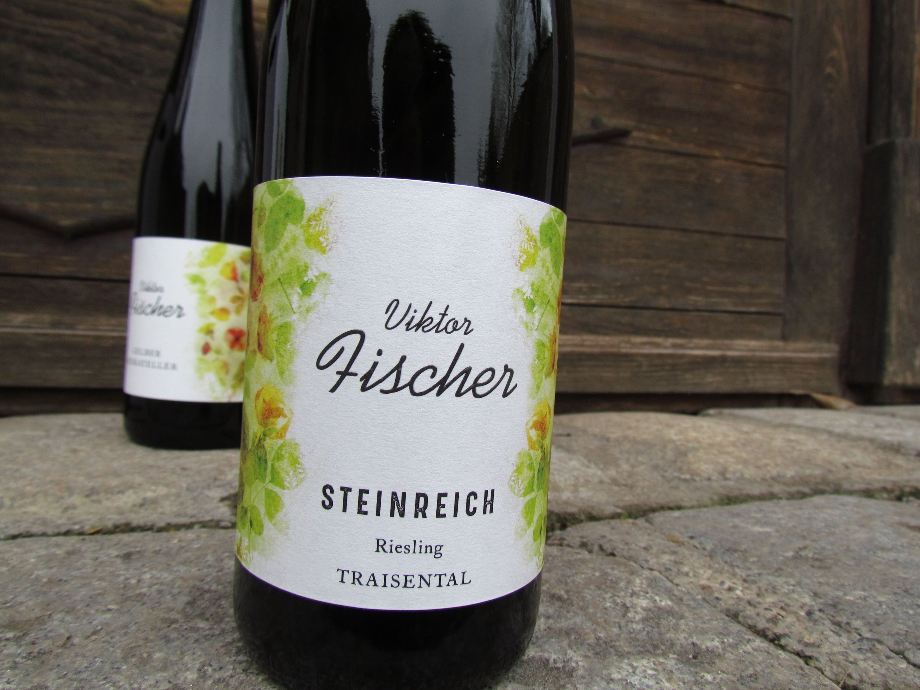Bild einer Weinflasche des Weingutes
