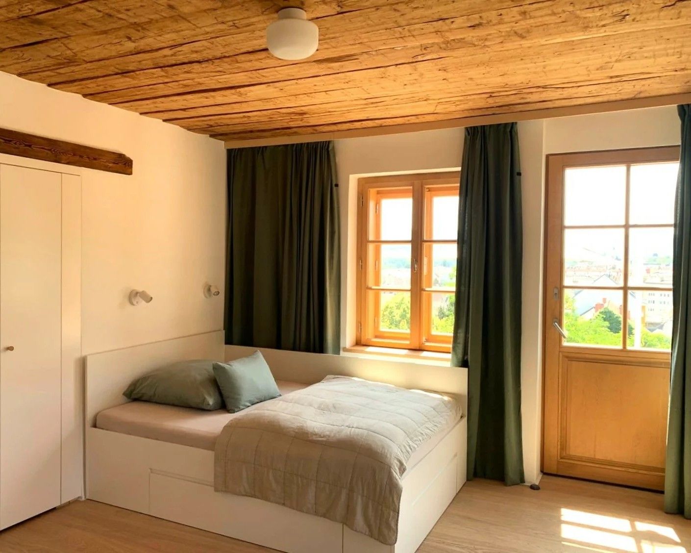 Kremsoase - Schlafzimmer