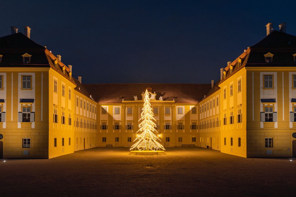 Advent auf Schlosshof