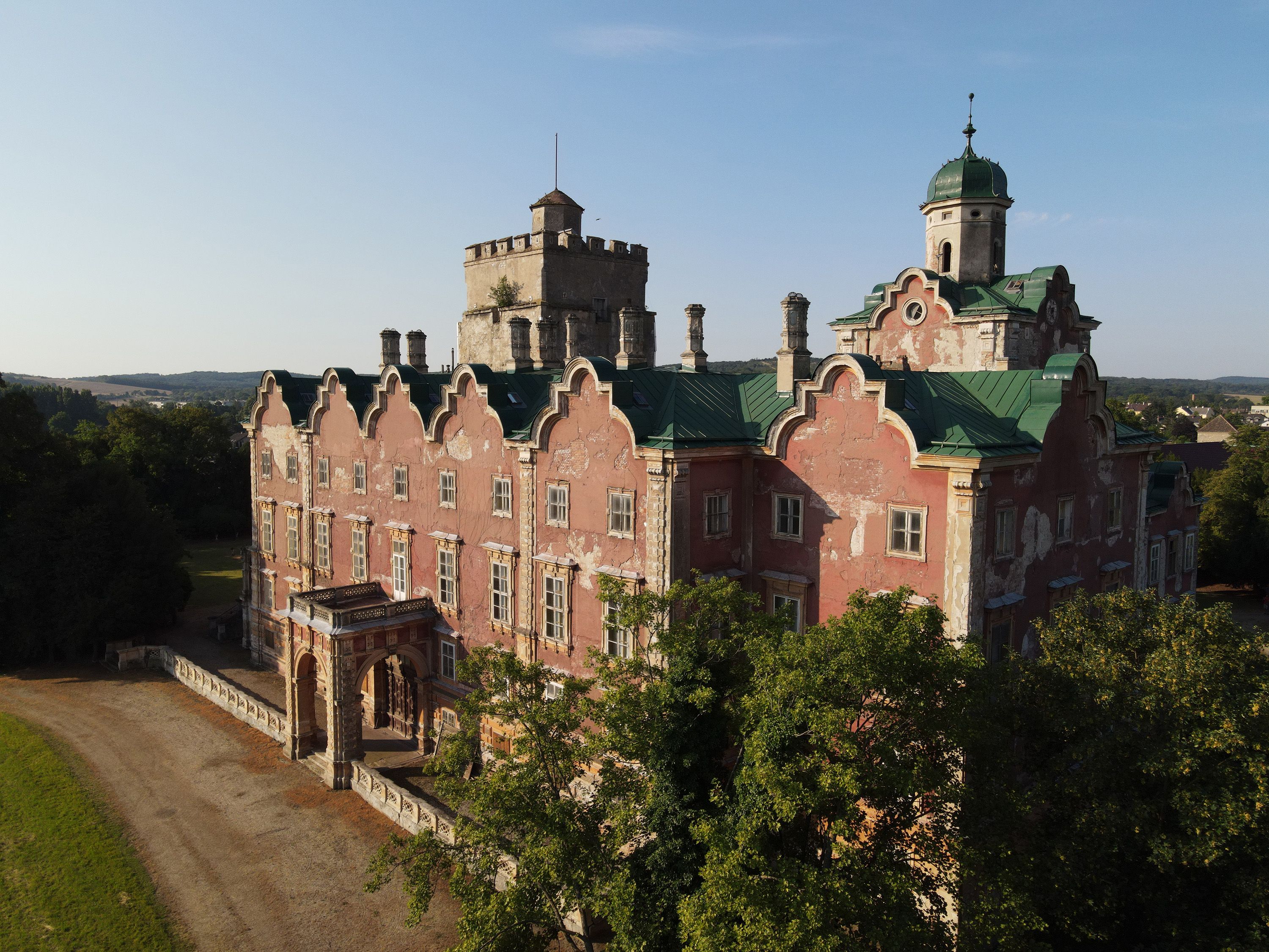 SchlossPrugg - Außenansicht