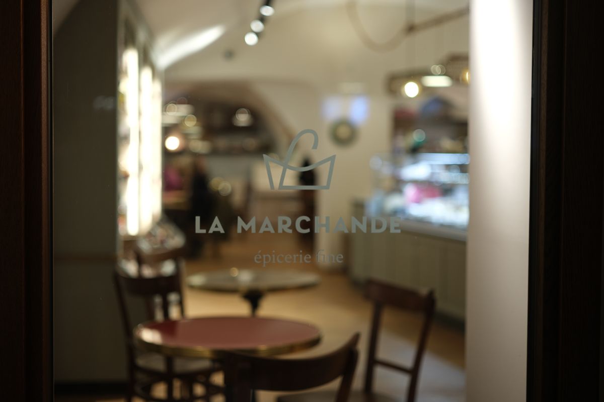 Bistro - Café - Épicerie - La Marchande