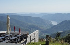 Aussichtsterrasse am Jauerling, © Donau NÖ/JMZ