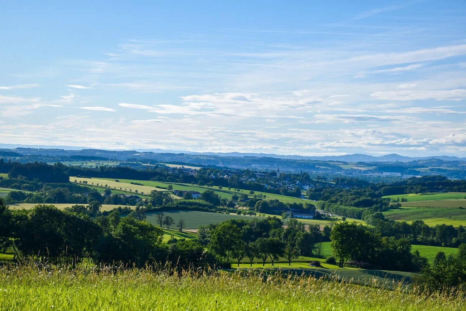 Wundervolle Panoramablicke erwarten die Wanderer