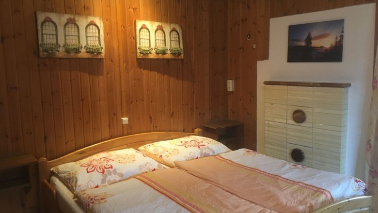 Schlafzimmer, &copy; Susi Heigl