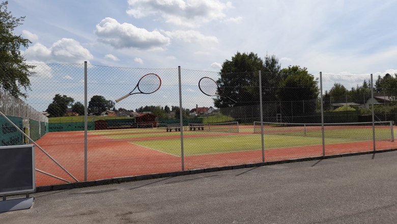 Tennisplatz in Amaliendorf, © Ferienhaus Leopold