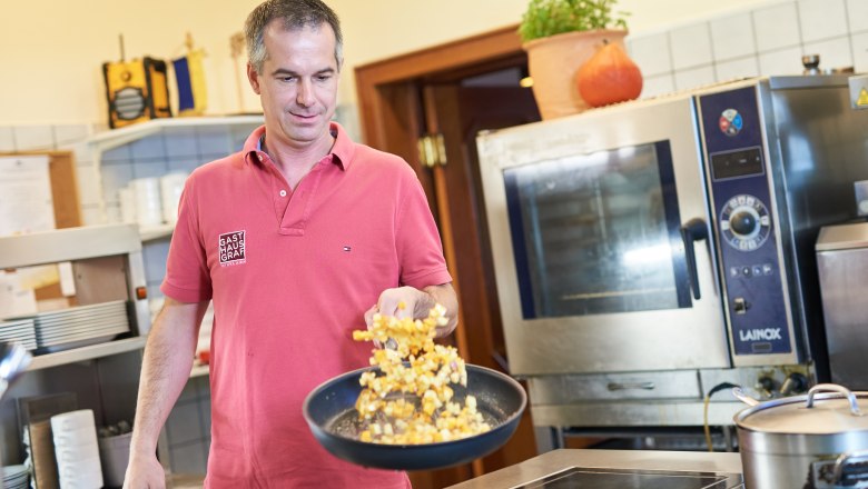 Kulinarische K&ouml;stlichkeiten im Gasthaus Graf, &copy; Philipp Monihart