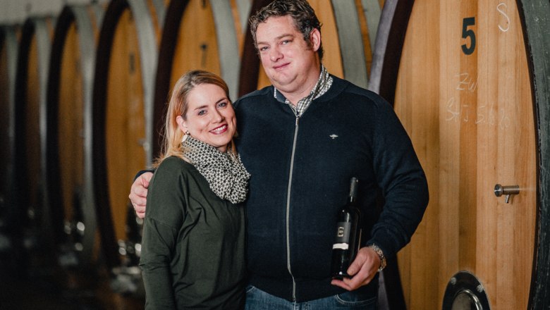 Weingut Brigitte und Christian Edelmann, &copy; Die Rubin Carnuntum Weing&uuml;ter