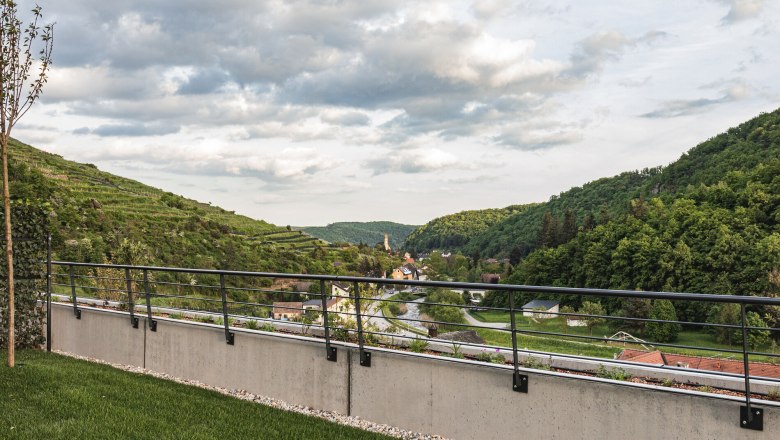 Terrasse mit Aussicht, © Weingut Nigl