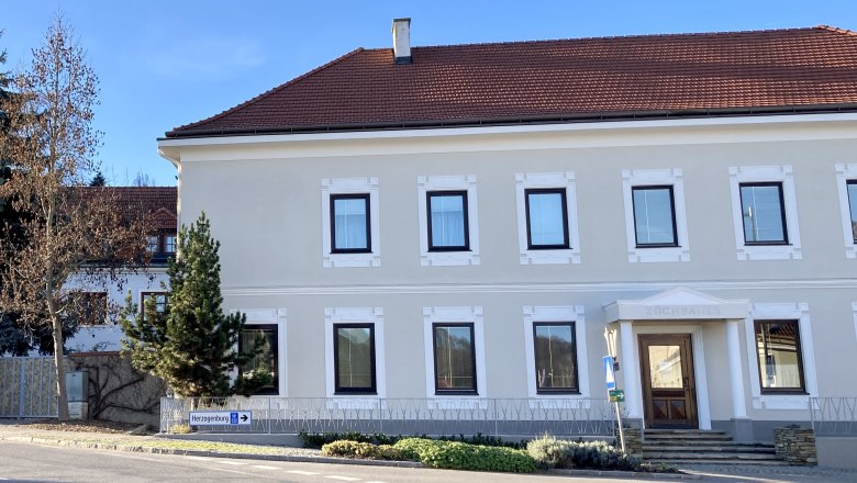 Haus au&szlig;en, &copy; Mag. Christiana St&ouml;ger