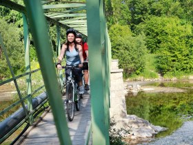 &Uuml;ber die Traisen radeln, &copy; weinfranz.at