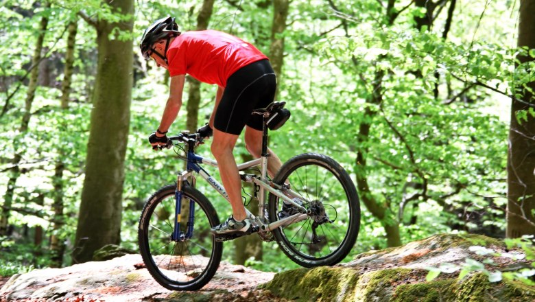Mountainbiken, &copy; Mag. Marc Droll