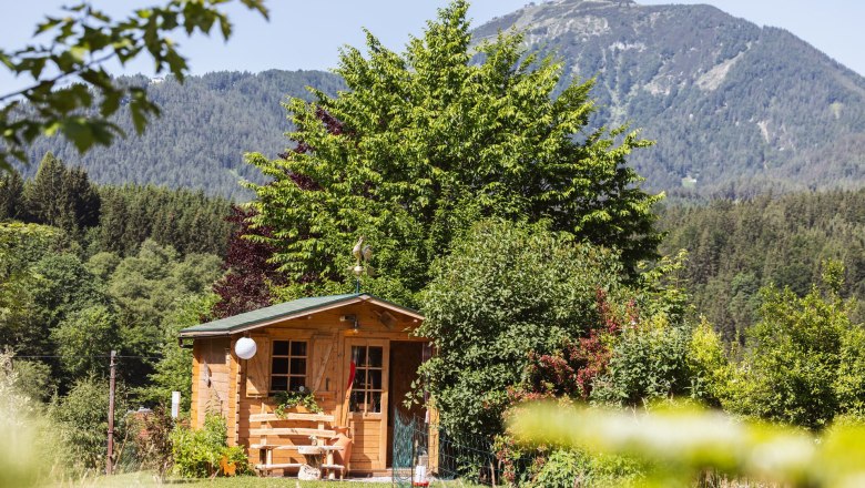 Pension Kug - Garten, &copy; Pension Klug - Fred Lindmoser