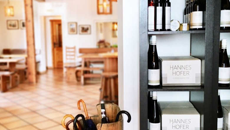Weingut Hannes Hofer, &copy; Hannes Hofer
