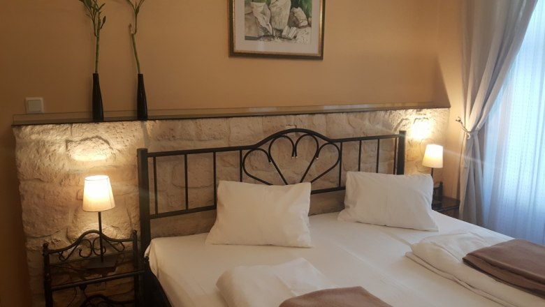 Doppelbett, &copy; Andrea Schaffer