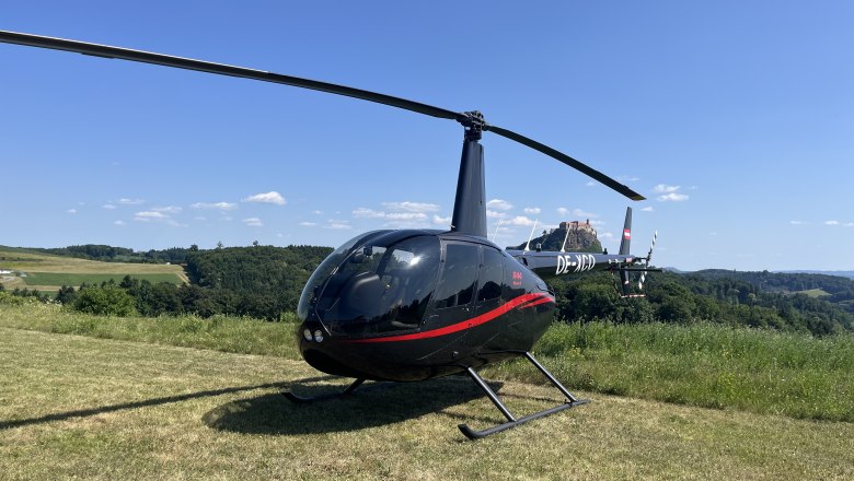 Hubschrauber XCO, &copy; Hubifly