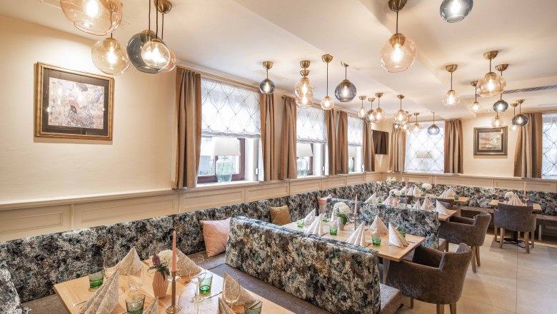 Restaurant DG Lieblingsplatzl Innen, © Nimo Zimmerhackl