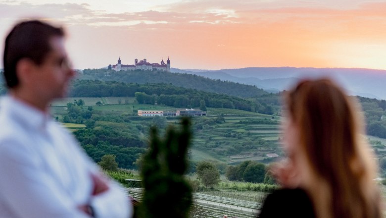 Blick auf Stift G&ouml;ttweig