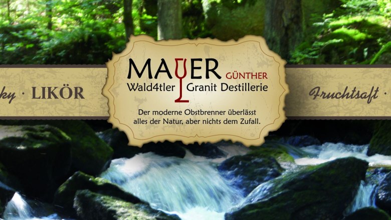 Wald4tler Granit Destillerie, © Günther Mayer