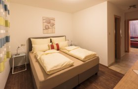 Schlafzimmer, © Familie Harrauer